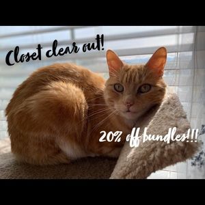 Closet Clear Out!